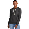 District Women's Charcoal Heather Re-Fleece Hoodie