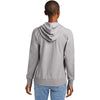 District Women's Light Heather Grey Re-Fleece Hoodie