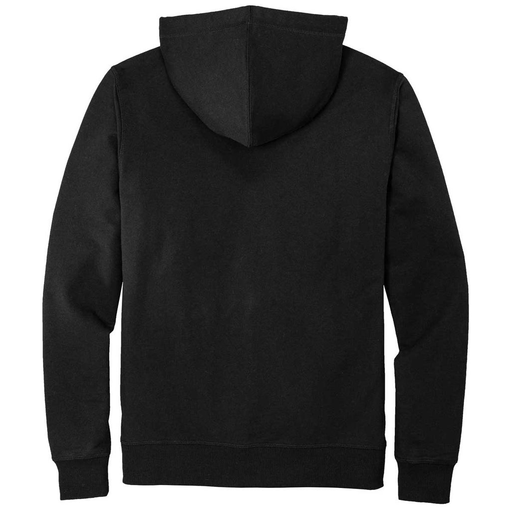 District Men's Black Re-Fleece Full-Zip Hoodie