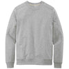 District Men's Light Heather Grey Re-Fleece Crew