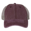 Legacy Burgundy/Grey Dashboard Trucker Cap