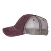 Legacy Burgundy/Grey Dashboard Trucker Cap