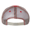 Legacy Scarlet Red/Grey Dashboard Trucker Cap