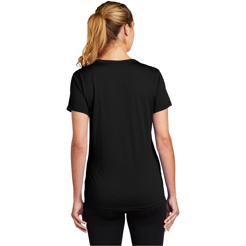 Nike Women's Black Team rLegend Tee