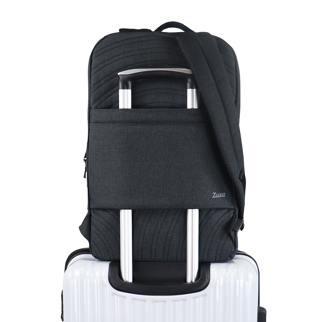 48-Hour Zusa Black Heather Daytripper Backpack