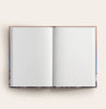 Denik White Classic Hardcover Notebook - 5.25