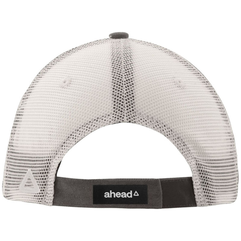 Ahead Charcoal/White Mesh Solana Cap