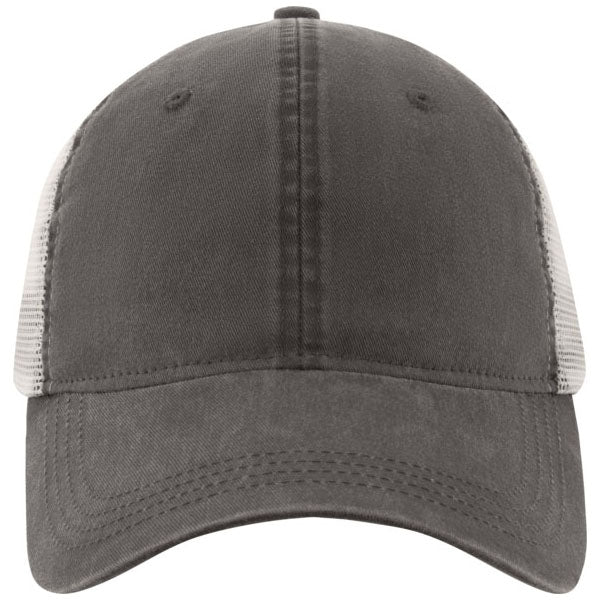 Ahead Charcoal/White Mesh Solana Cap