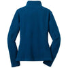 Eddie Bauer Women's Deep Sea Blue Full-Zip Fleece Jacket