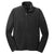 Eddie Bauer Men's Black Full-Zip Microfleece Jacket