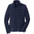 Eddie Bauer Women's Navy Full-Zip Microfleece Jacket