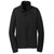 Eddie Bauer Men's Black Half Zip Microfleece Jacket