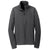 Eddie Bauer Men's Grey Steel Half Zip Microfleece Jacket