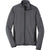 Eddie Bauer Men's Dark Charcoal Heather Full-Zip Heather Stretch Fleece Jacket