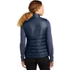 Eddie Bauer Women's River Blue Navy Quilted Vest