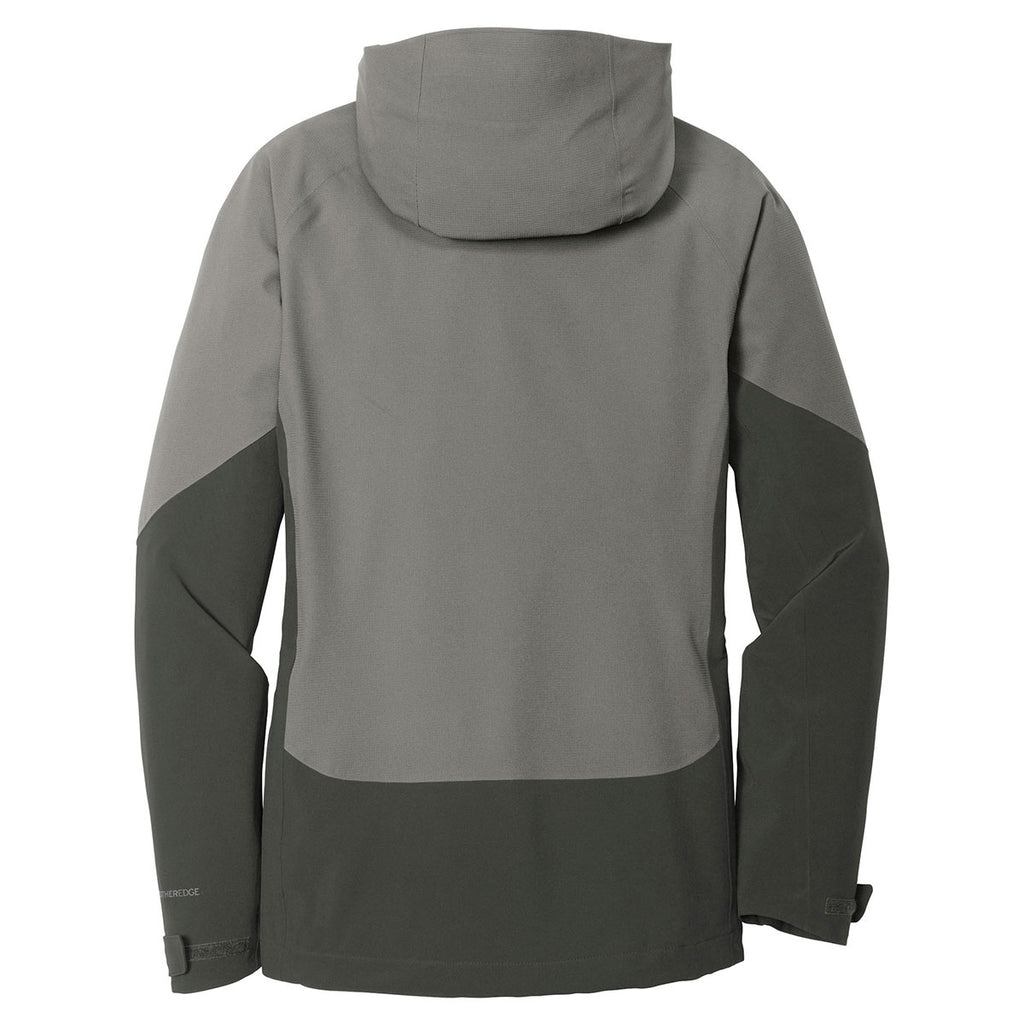 Eddie Bauer Women's Metal Grey/Grey Steel WeatherEdge Jacket