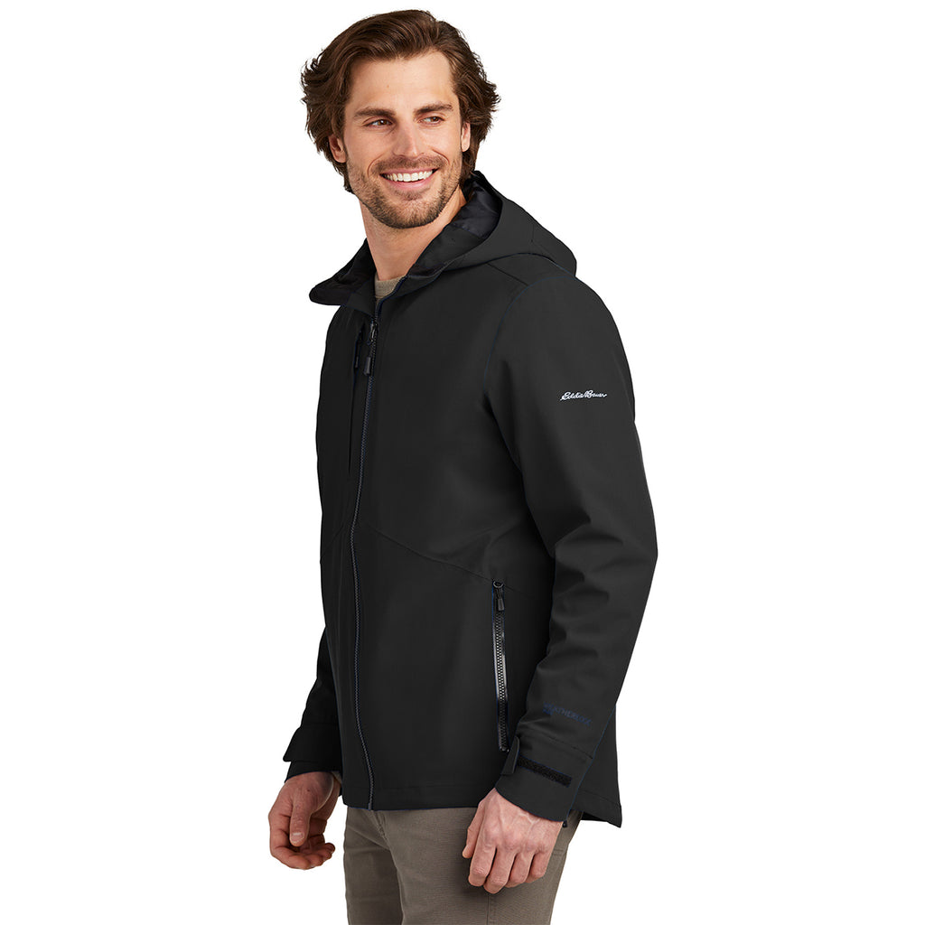 Eddie Bauer Men's Deep Black WeatherEdge Plus Jacket