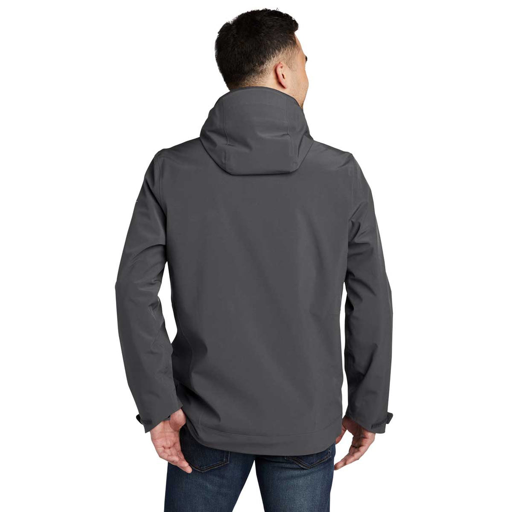 Eddie Bauer Men's Grey Steel/Metal Grey WeatherEdge 3-in-1 Jacket