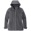 Eddie Bauer Women's Grey Steel/Metal Grey WeatherEdge 3-in-1 Jacket