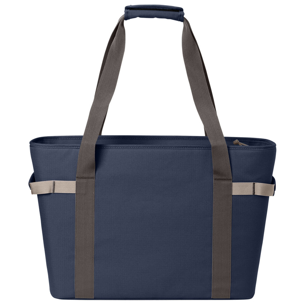 Eddie Bauer River Blue Navy/Chrome Max Cool Tote