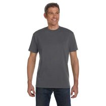 Econscious Men's Charcoal Organic Cotton Classic Short-Sleeve T-Shirt
