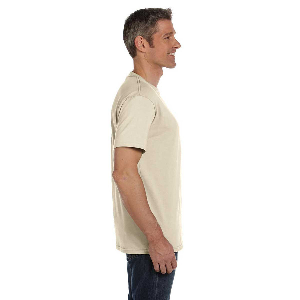 Econscious Men's Natural Organic Cotton Classic Short-Sleeve T-Shirt