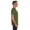 Econscious Men's Olive Organic Cotton Classic Short-Sleeve T-Shirt