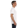 Econscious Men's White Organic Cotton Classic Short-Sleeve T-Shirt