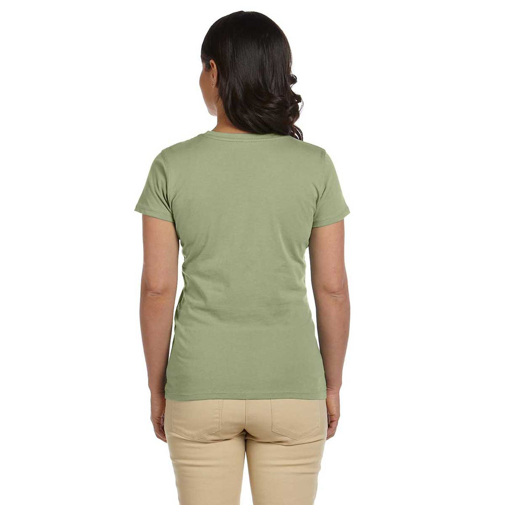 Econscious Women's Wasabi Organic Cotton Classic Short-Sleeve T-Shirt