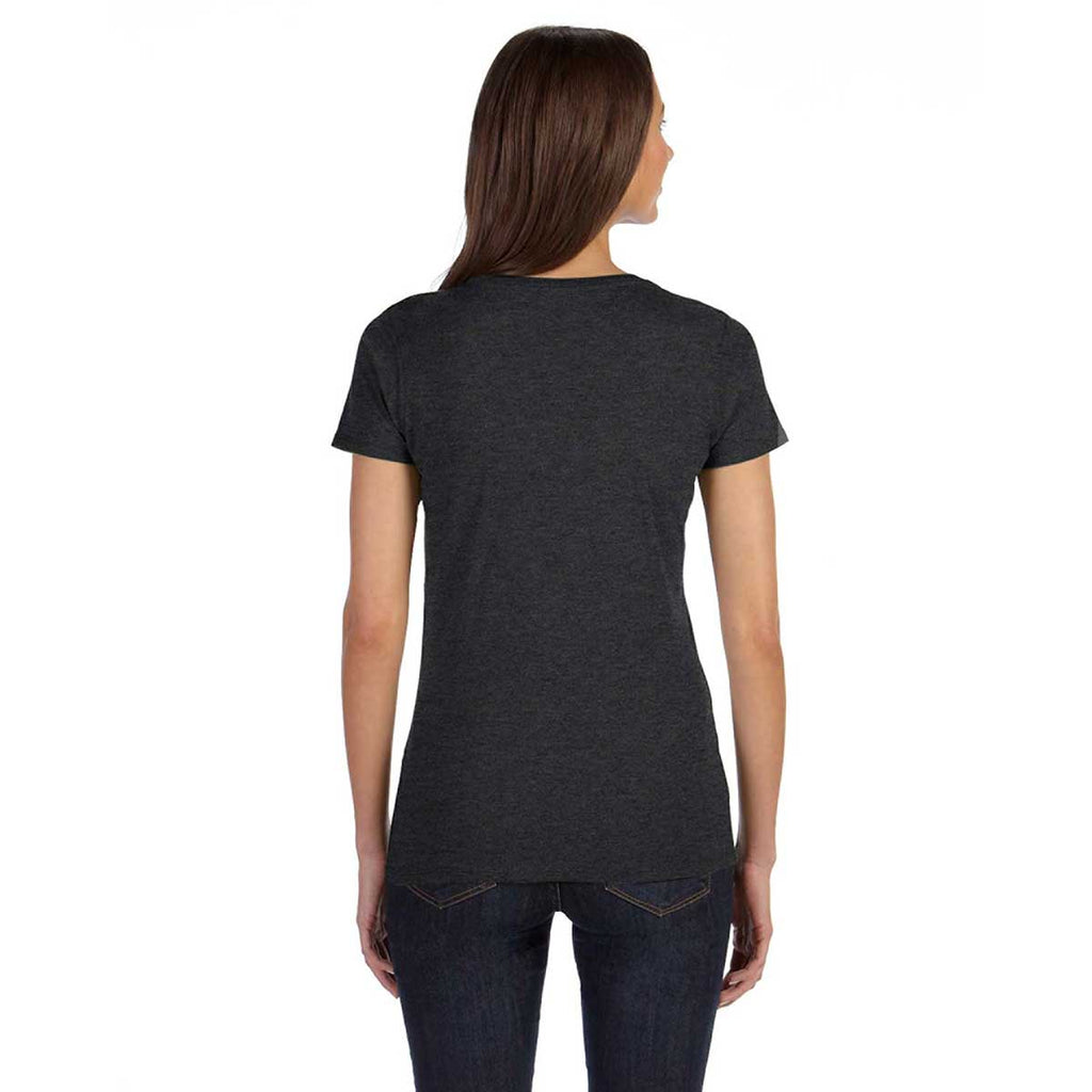 Econscious Women's Charcoal/Black Blended Eco T-Shirt