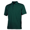 BAW Men's Teal Eco Cool Tek Short Sleeve Polo