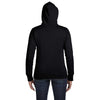 Econscious Women's Black Organic/Recyclyed Full-Zip Hoodie