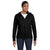 Econscious Women's Black Organic/Recyclyed Full-Zip Hoodie