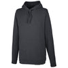 econscious Men's Washed Black Hemp Hero Hooded Sweatshirt