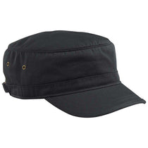 Econscious Black Organic Cotton Twill Corps Hat