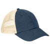 Econscious Navy/Oyster Hemp Wash Soft Mesh Trucker