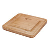 Logomark Natural Lorenzi 4-Piece Bamboo Cheese Tray