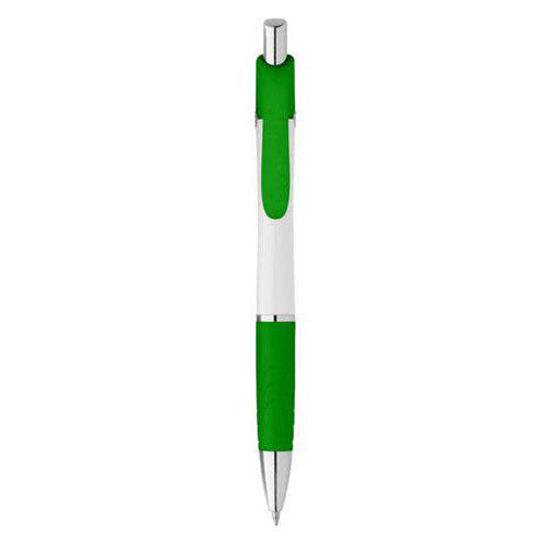 BIC Green Emblem Pen with Black Ink