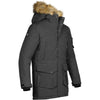 Stormtech Men's Carbon Heather Explorer Parka