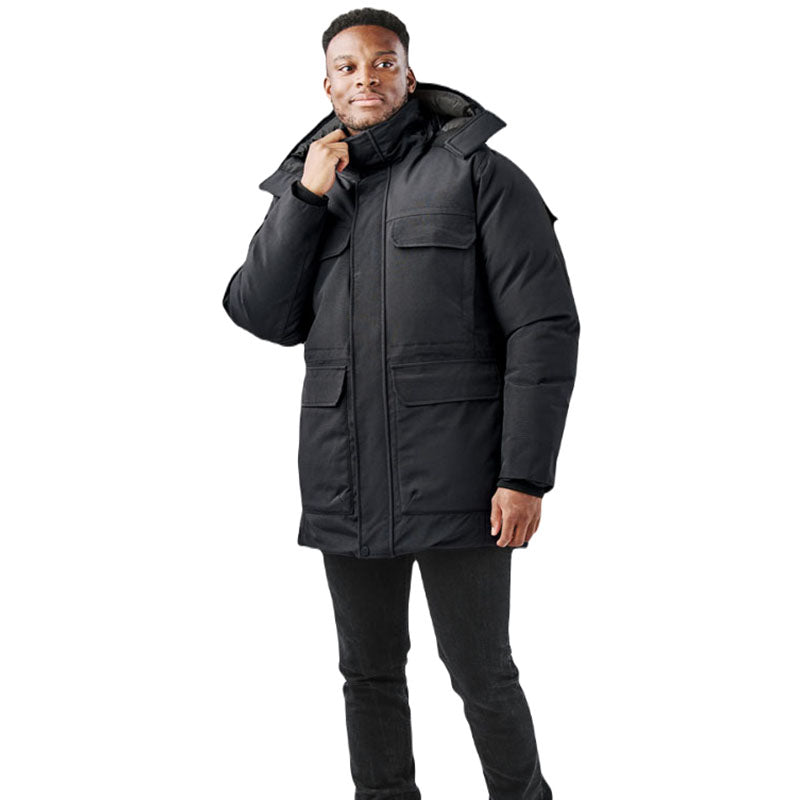 Stormtech Men's Black/Granite Denali Parka