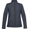 Stormtech Women's Navy Heather Endurance Softshell