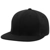 Pacific Headwear Black Premium M2 Performance Trucker FlexFit Cap