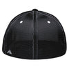 Pacific Headwear White/Black/Black Premium M2 Performance Trucker FlexFit Cap