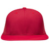 Pacific Headwear Red Premium P-Tec FlexFit Cap