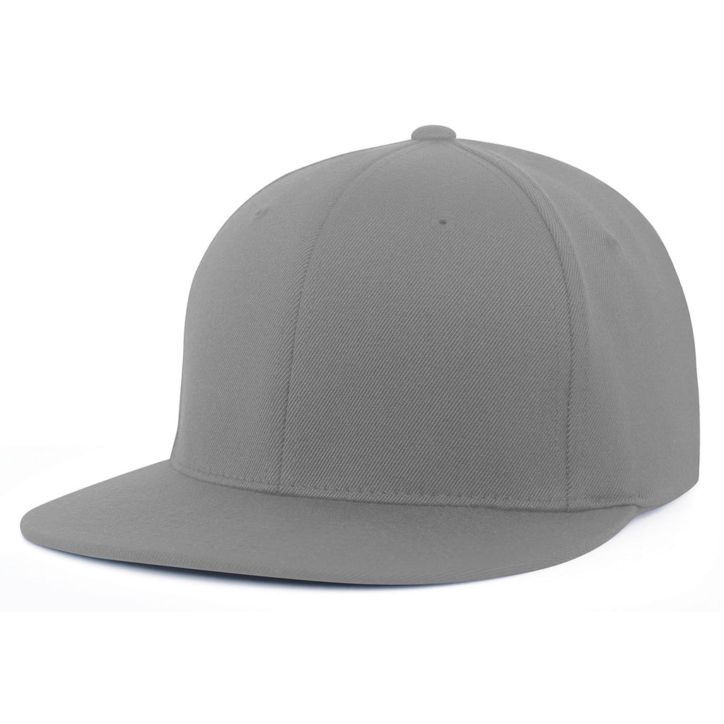 Pacific Headwear Silver Premium A/C2 Performance FlexFit Cap