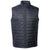 Independent Trading Co. Men's Black Puffer Vest