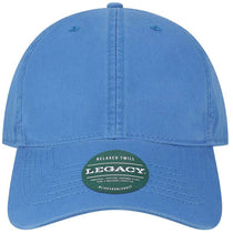 Legacy Pacific Blue Relaxed Twill Dad Hat