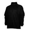 BAW Men's Black Fleece Quarter Zip