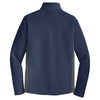 Port Authority Men's True Navy/Battleship Grey Colorblock Value Fleece Jacket