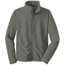 Port Authority Men's Deep Smoke Value Fleece Jacket